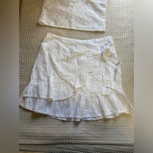 Princess Polly set skirt and Top.